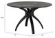 Zuo® Modern Sumay Black Dining Table-4