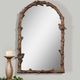 Uttermost® Paza Antique Gold Leaf Arch Mirror-1