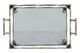 A & B Home Nickel Bar Cart -2