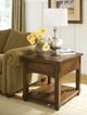 Hammary® Tacoma Rustic Brown Rectangular Drawer End Table-1