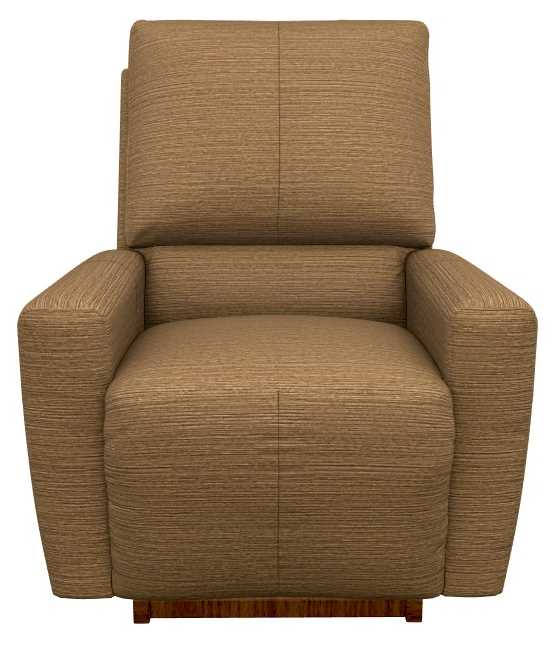 La-Z-Boy® Kells Mist Power Rocker Recliner with Headrest and