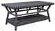 Beachcraft® St. Croix Dark Gray Coffee Table-0
