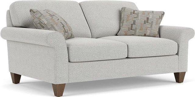 Flexsteel® Westside Silver Glacier Loveseat-0