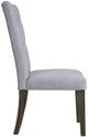 ACME Furniture Merel 2-Piece Gray Side Chair Set-4
