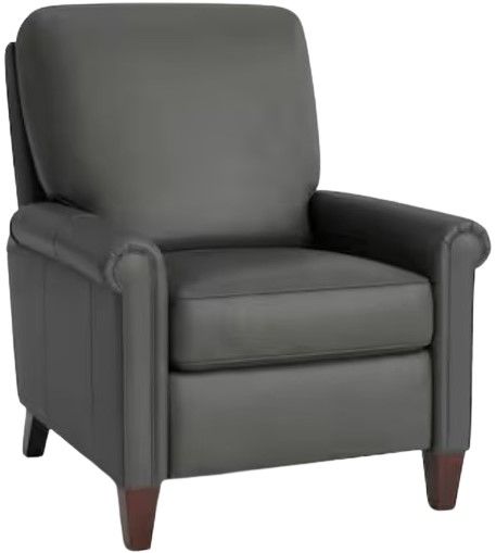Bassett® Furniture Customizable Thompson Leather Tall Back Recliner-0