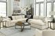 Benchcraft® Elyza 5-Piece Linen Right-Arm Facing Sectional and Chaise-1