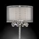 Furniture of America® Lila Silver Table Lamp-2