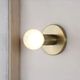 Renwil® Dania Burnished Brass Wall Sconce-2