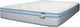 Springwall® Duncan 12" Wrapped Coil Medium Plush Euro Top Twin XL Mattress-0