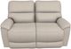 La-Z-Boy® Brooks Muslin Manual Reclining Loveseat-1