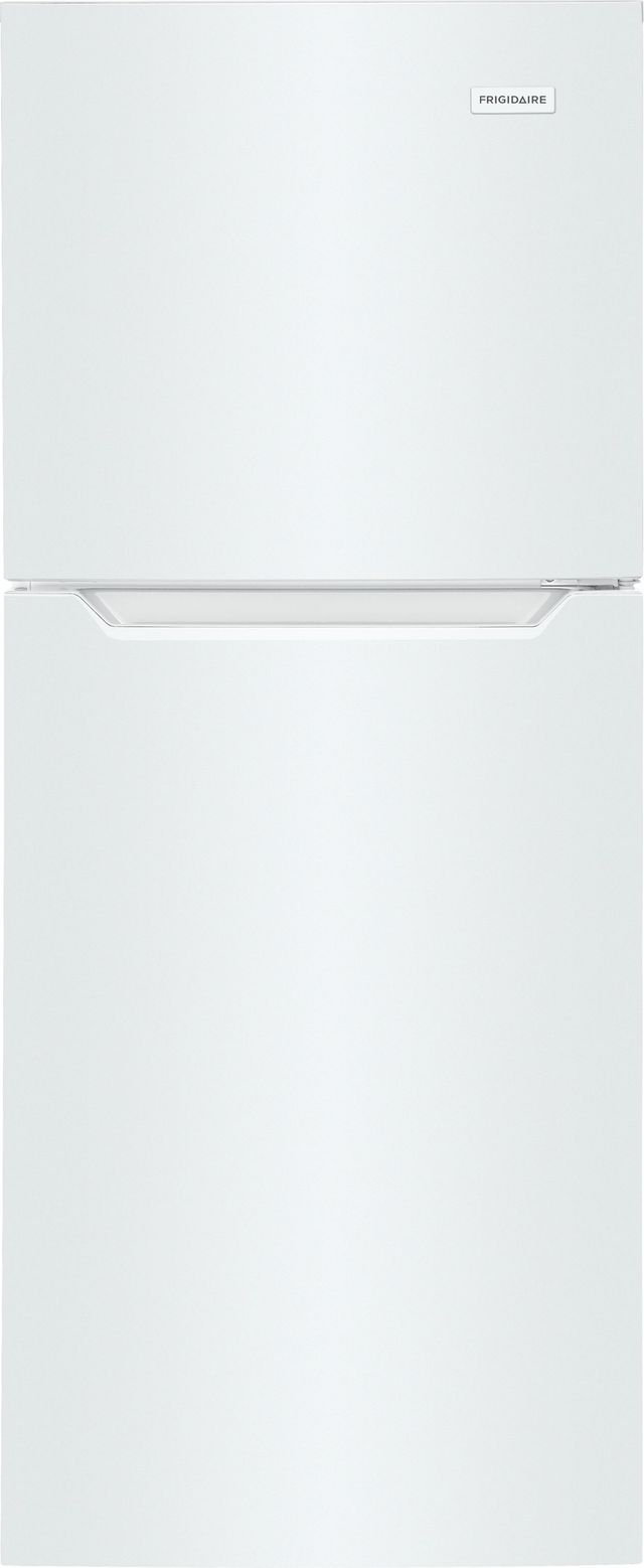Frigidaire® 10.1 Cu. Ft. White Top Freezer Refrigerator-0