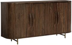Signature Design by Ashley® Amickly Dark Brown Accent Cabinet