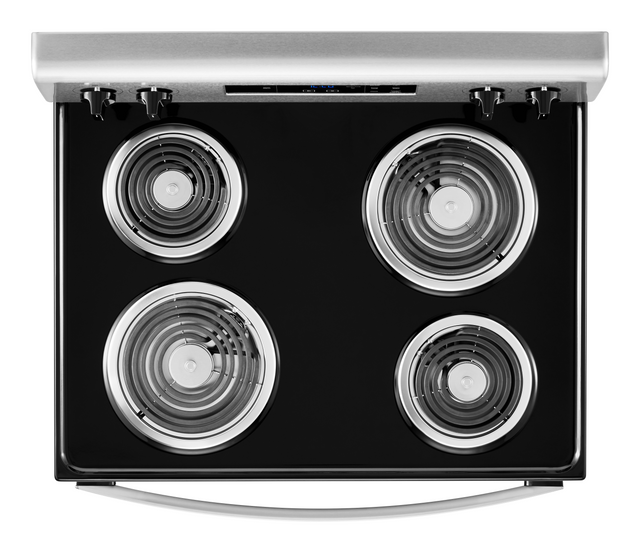 Whirlpool® 30" Stainless Steel Freestanding Electric Range-2