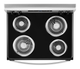Whirlpool® 30" Stainless Steel Freestanding Electric Range-3