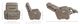 La-Z-Boy® Soren Wicker Power Wall Recliner with Headrest and Lumbar -5