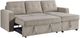 Steve Silver Co. Noah Tan Sleeper Chaise Sofa-1