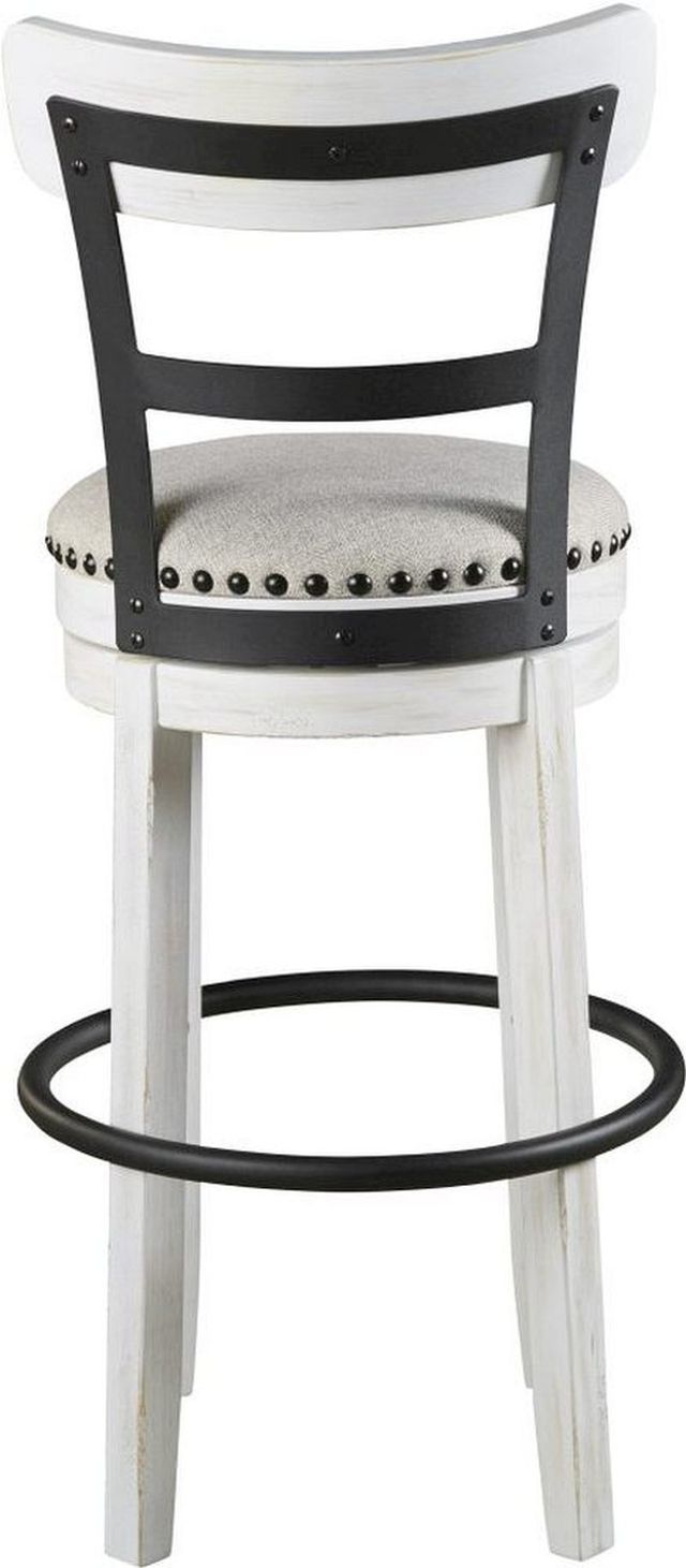 Signature Design by Ashley® Valebeck White Bar Stool-2
