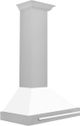 ZLINE 30" White Matte Wall Mounted Range Hood -2
