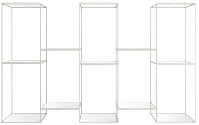 Zuo® Modern Zuo Light Gray Adjustable Shelf-3