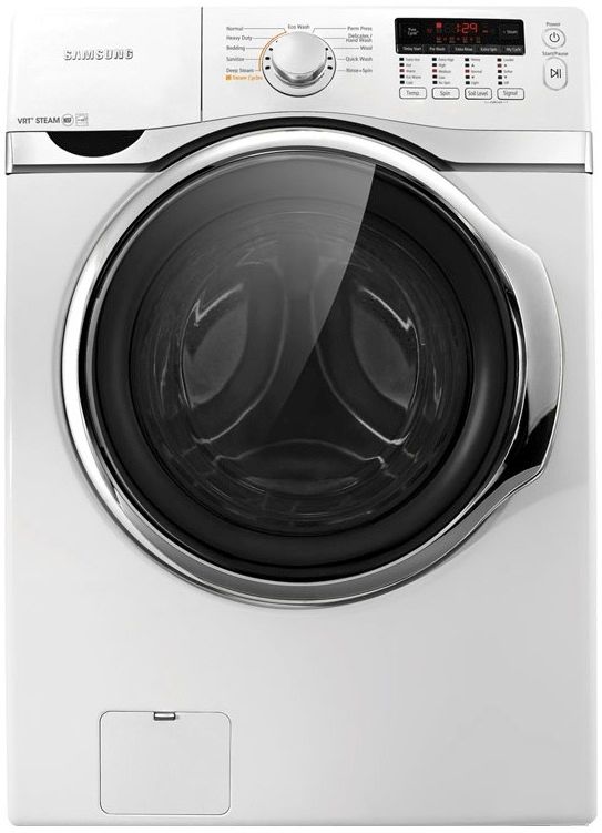 Samsung Front Load Washer-White-0