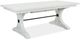 Magnussen Home® Harper Springs Silo White Trestle Dining Table-0