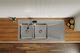 Elkay Lustertone® Classic Lustrous Satin 48" x 22" x 7-5/8" 1-Hole Equal Double Bowl Drop-In Sink with Right Drainboard-3