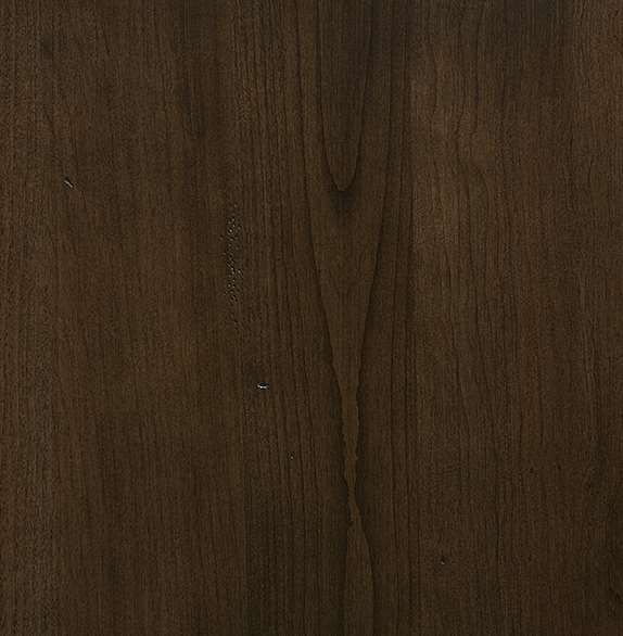 Artisan & Post by Vaughan-Bassett Crafted Cherry by Ben & Erin Napier White/Dark Cherry Upholstered Side Chair-3