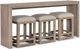 Legacy Classic Halifax Flax/Java Console Table-4