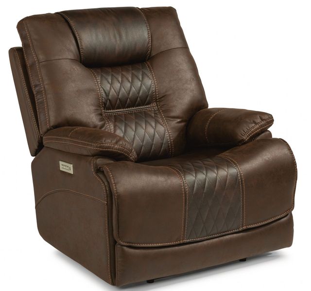 Flexsteel® Dakota Power Recliner-0