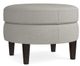 Bassett® Furniture Delway Gray Small Round Ottoman-0
