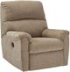 Signature Design by Ashley® McTeer Mocha Power Recliner-0