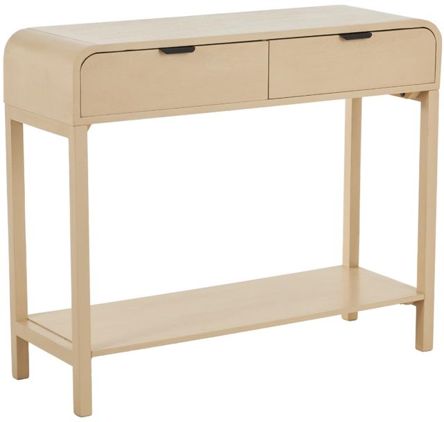 Deco Marche Beige Console Table-0