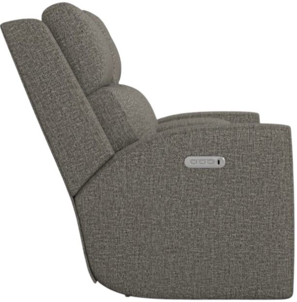 Flexsteel® Score Timber Power Reclining Loveseat with Console-2