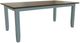 Mavin Customizable 42" x 66" Rectangular Extendable Dining Table with 12" Leaf-0