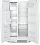 Crosley® 36" 24.6 Cu. Ft. White Side-by-Side Refrigerator -1