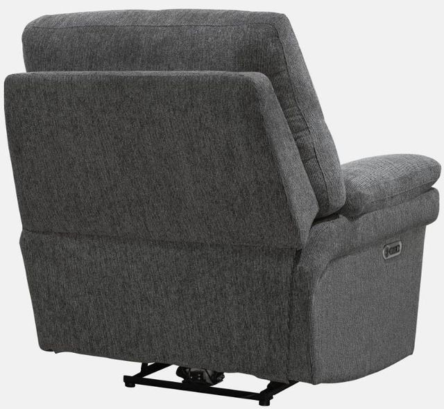 Parker House® Bryant Ruffles Coal Power Recliner-3