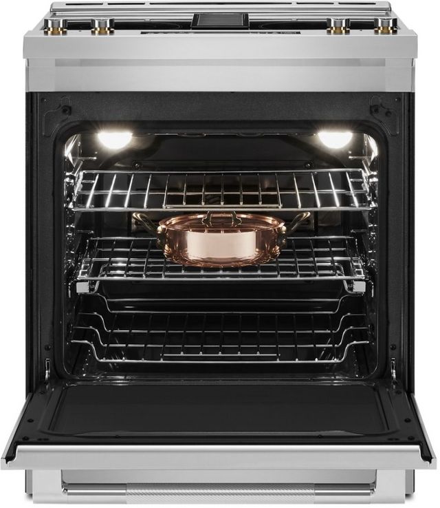 JennAir® RISE™ 30" Stainless Steel Pro Style Electric Range-2