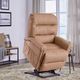 Best® Home Furnishings Customizable Metis 3-Motor Medium Sized Lift Recliner with Power Tilt Headrest-4