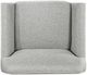 Coaster® Vaughn Gray Upholstered Flared Arm Accent Chair-5