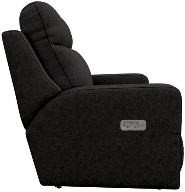 La-Z-Boy® Emmons Mink Power Reclining Loveseat with Headrest and Lumbar-2