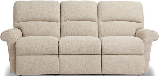 La-Z-Boy® Robin Taupe Power Reclining Sofa with Headrest-2