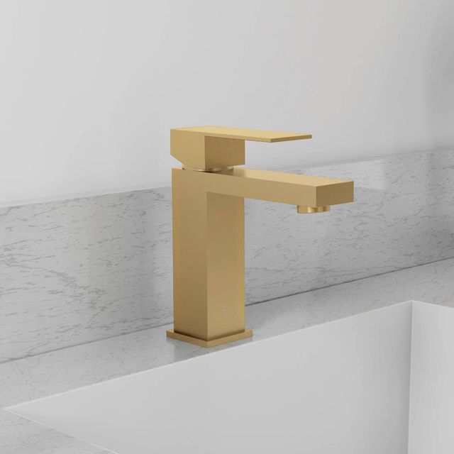 ZLINE Core Palisades Champagne Bronze Modern Single Handle Bath Faucet-1