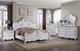 Furniture of America® Roselli 4-Piece White Queen Bedroom Set-0