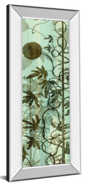 Classy Art Climbers IV by James Burghardt Mirror Framed Wall Art-1