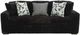 Signature Design by Ashley® Midnight-Madness Onyx Sofa-1