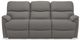 La-Z-Boy® Trouper Flannel Power Reclining Sofa-1