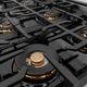 ZLINE Autograph Edition 48" Stainless Steel Gas Rangetop with Champagne Bronze Accents-1