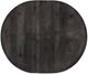 Bassett® Furniture BenchMade Origins Nichols Carbon Round Dining Table with Leaf-2