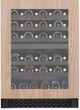 WineCell'R™ Titanium Series 24" Panel Ready Built-In Undercounter Wine Cooler-0