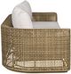 Vanguard® Furniture Customizable Bliss Fabric/Rattan Outdoor Sofa-2